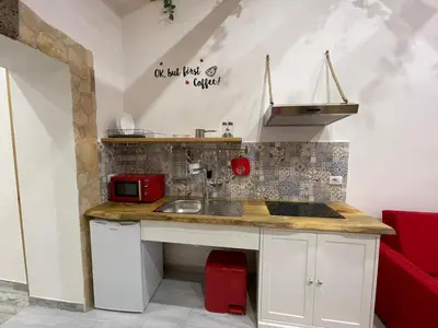Cucina o angolo cottura di CASA MASADA