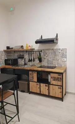 Cucina o angolo cottura di CASA MASADA