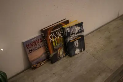 Biblioteca nell'appartamento