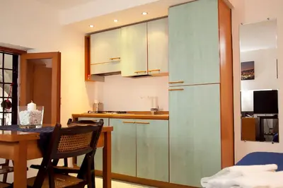 Cucina o angolo cottura di Plebiscito Apartment