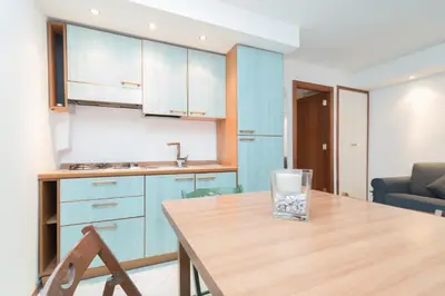 Cucina o angolo cottura di Plebiscito Apartment