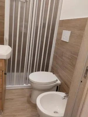 Bagno di Residence e appartamenti Bausan