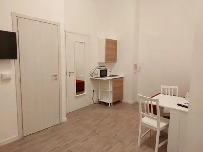 Cucina o angolo cottura di Residence e appartamenti Bausan