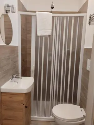 Bagno di Residence e appartamenti Bausan