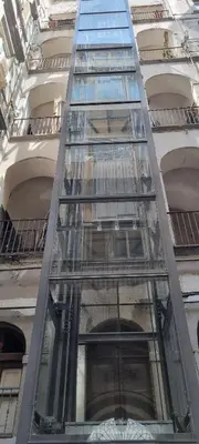Edificio in cui si trova il bed & breakfast