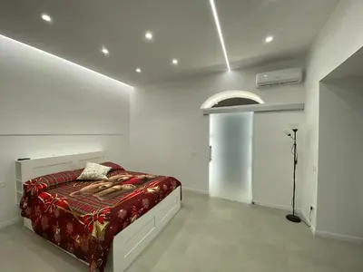 Letto o letti in una camera di A casa Mia (imbriani77)
