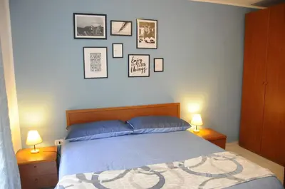 Letto o letti in una camera di L'Arena