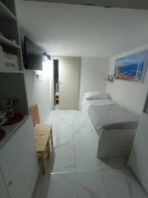 Letto o letti in una camera di Dana house
