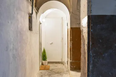 Planimetria di Salita Trinità