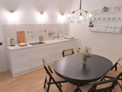 Cucina o angolo cottura di Mediterranea Home Napoli