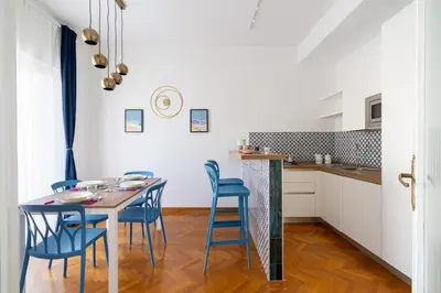 Cucina o angolo cottura di Blue&Green Chiaia