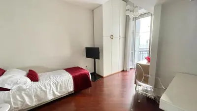 Letto o letti in una camera di Partenope 143