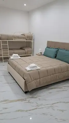 Letto o letti in una camera di O vascio e nannin
