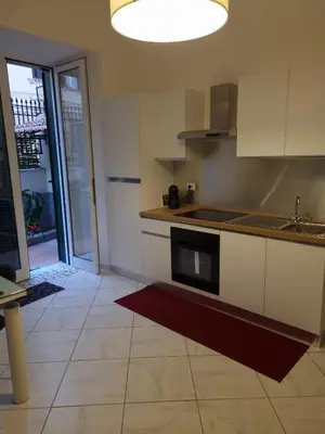 Cucina o angolo cottura di La Casetta di Oppi