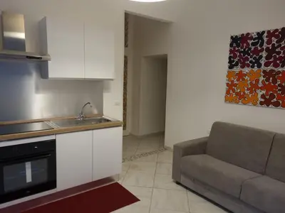 Cucina o angolo cottura di La Casetta di Oppi