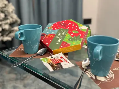 Set per la preparazione di tè e caffè presso FP Suite