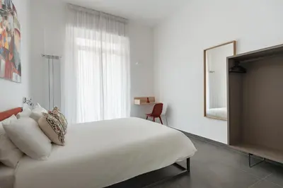 Letto o letti in una camera di Meraki Family House