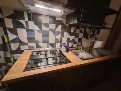 Cucina o angolo cottura di Accasamia Neapolitan Apartments