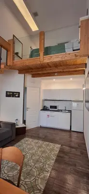 Cucina o angolo cottura di Casa Virgilio in centro