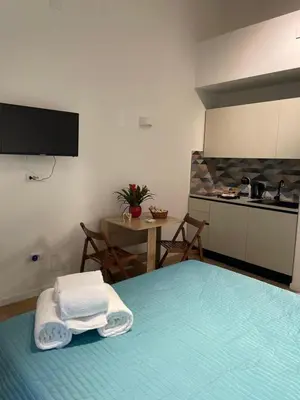 Cucina o angolo cottura di NaBi Suite Riviera
