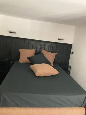 Letto o letti in una camera di La casa di Gigi'