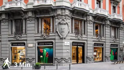 Planimetria di Pied à terre - Napoli centro - Chiaia 