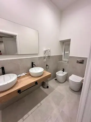 Bagno di DIMORA DEL PLEBISCITO B&b