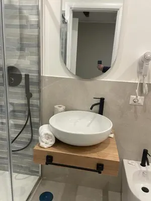 Bagno di DIMORA DEL PLEBISCITO B&b