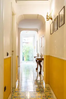 Planimetria di Santa Chiara Charming House with Terrace at Historical Center