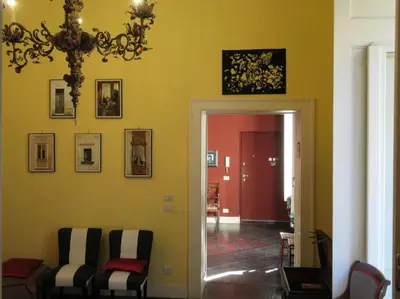 Area soggiorno di 4P Casa Home