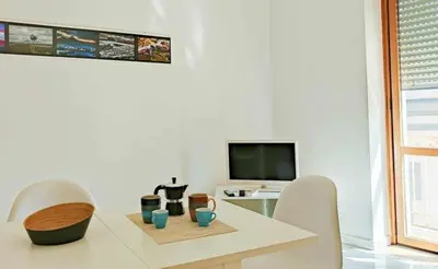 TV o dispositivi per l'intrattenimento presso Napoli Felix Casa Baby e Pet Friendly