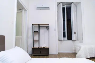 Letto o letti in una camera di Sipario44 Quartieri Spagnoli