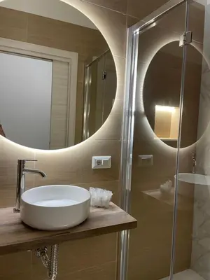 Bagno di B&B Museo Central Suite