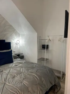 Letto o letti in una camera di B&B Museo Central Suite