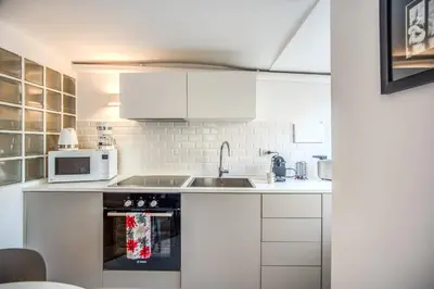 Cucina o angolo cottura di Pignatelli Apartment