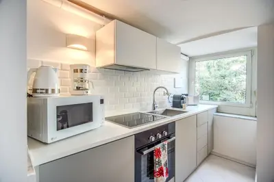 Cucina o angolo cottura di Pignatelli Apartment