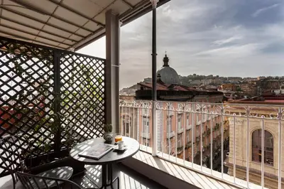 Balcone o terrazza di Residenza 33