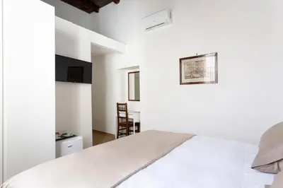 Letto o letti in una camera di Residenza 33