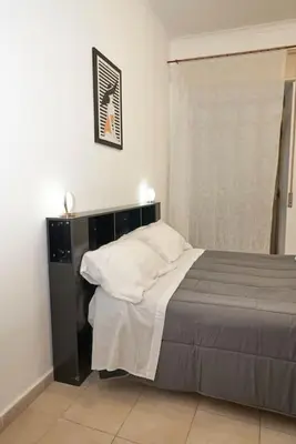 Letto o letti in una camera di Napoli Duomo Center Home