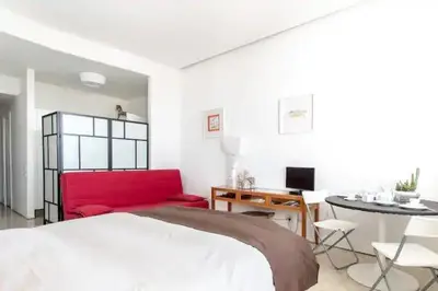 Letto o letti in una camera di Apartmento Centrale Vista Capri