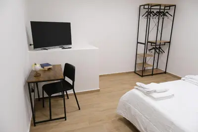 Letto o letti in una camera di Toledo 292 Luxury House