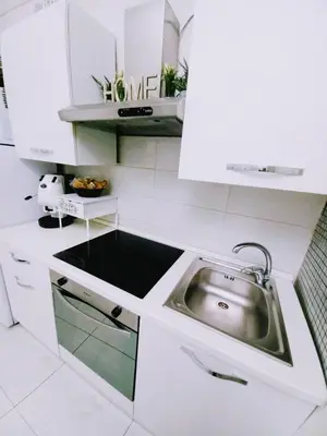 Cucina o angolo cottura di Marinella House Napoli centro Piazza Dante