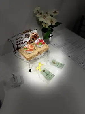 Cibo presso l'affittacamere o nelle vicinanze