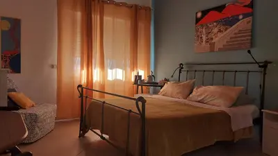 Letto o letti in una camera di Morghen 88 VOMERO Rooms