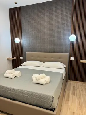 Letto o letti in una camera di Maison Angioino