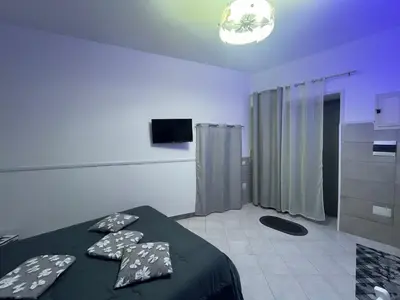 Letto o letti in una camera di Da Rosaria