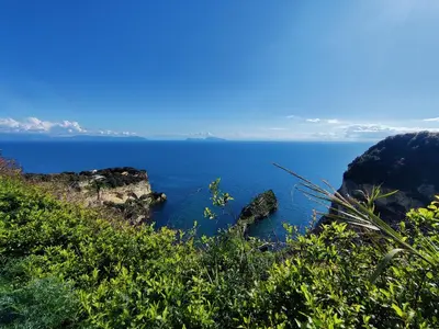 Paesaggio naturale nelle vicinanze dell'affittacamere