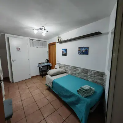 Letto o letti in una camera di The Second Floor