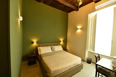 Letto o letti in una camera di Xenia Neapolis