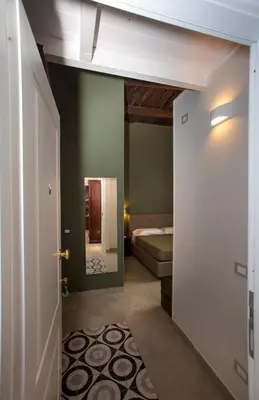 Letto o letti in una camera di Xenia Neapolis